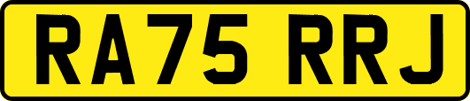 RA75RRJ
