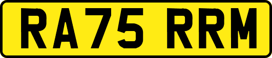 RA75RRM