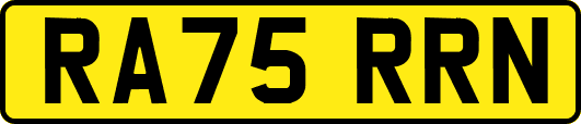RA75RRN