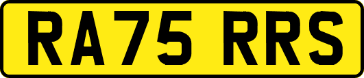 RA75RRS