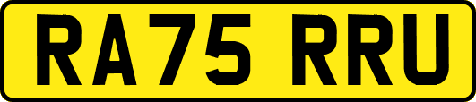 RA75RRU