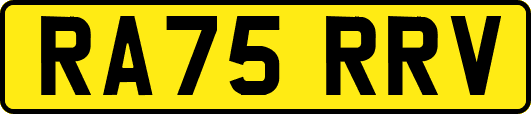 RA75RRV