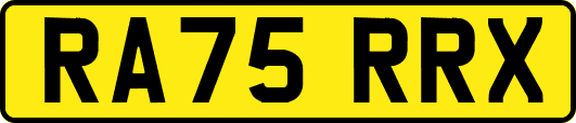 RA75RRX