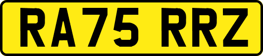 RA75RRZ