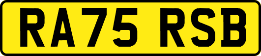 RA75RSB
