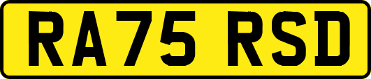 RA75RSD