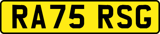 RA75RSG