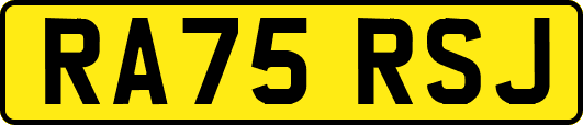 RA75RSJ