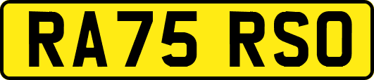 RA75RSO