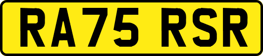 RA75RSR