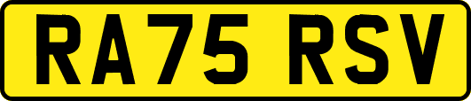 RA75RSV