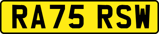 RA75RSW