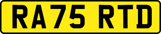 RA75RTD