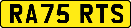 RA75RTS