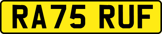 RA75RUF