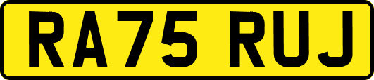 RA75RUJ