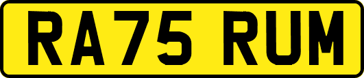 RA75RUM