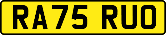 RA75RUO