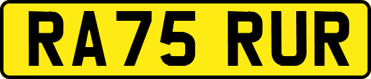 RA75RUR