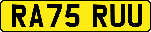 RA75RUU