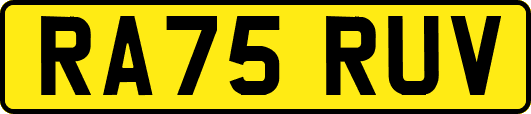 RA75RUV