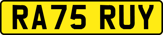 RA75RUY