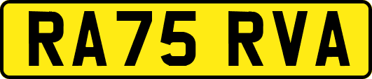 RA75RVA