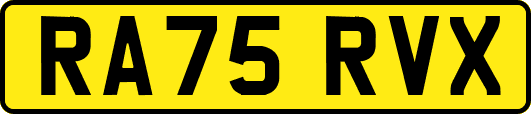 RA75RVX