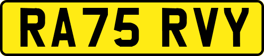 RA75RVY