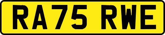RA75RWE