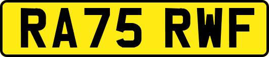 RA75RWF