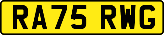 RA75RWG
