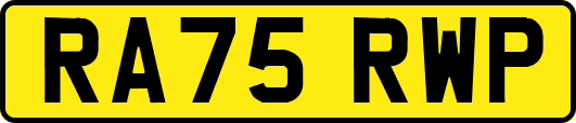 RA75RWP