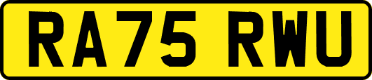 RA75RWU