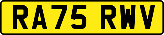 RA75RWV