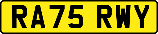 RA75RWY