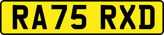 RA75RXD