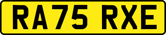 RA75RXE