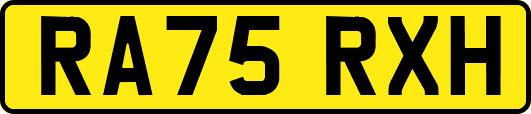 RA75RXH