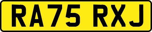 RA75RXJ