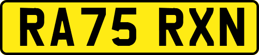 RA75RXN