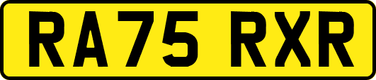 RA75RXR