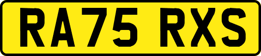 RA75RXS