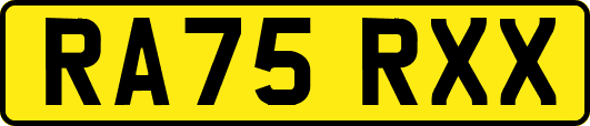 RA75RXX