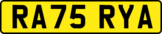 RA75RYA