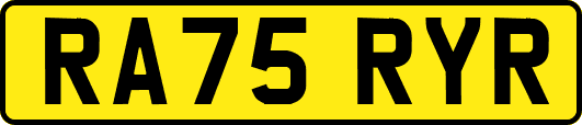 RA75RYR