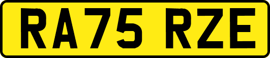 RA75RZE