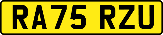 RA75RZU