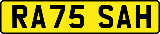 RA75SAH