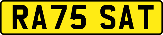 RA75SAT